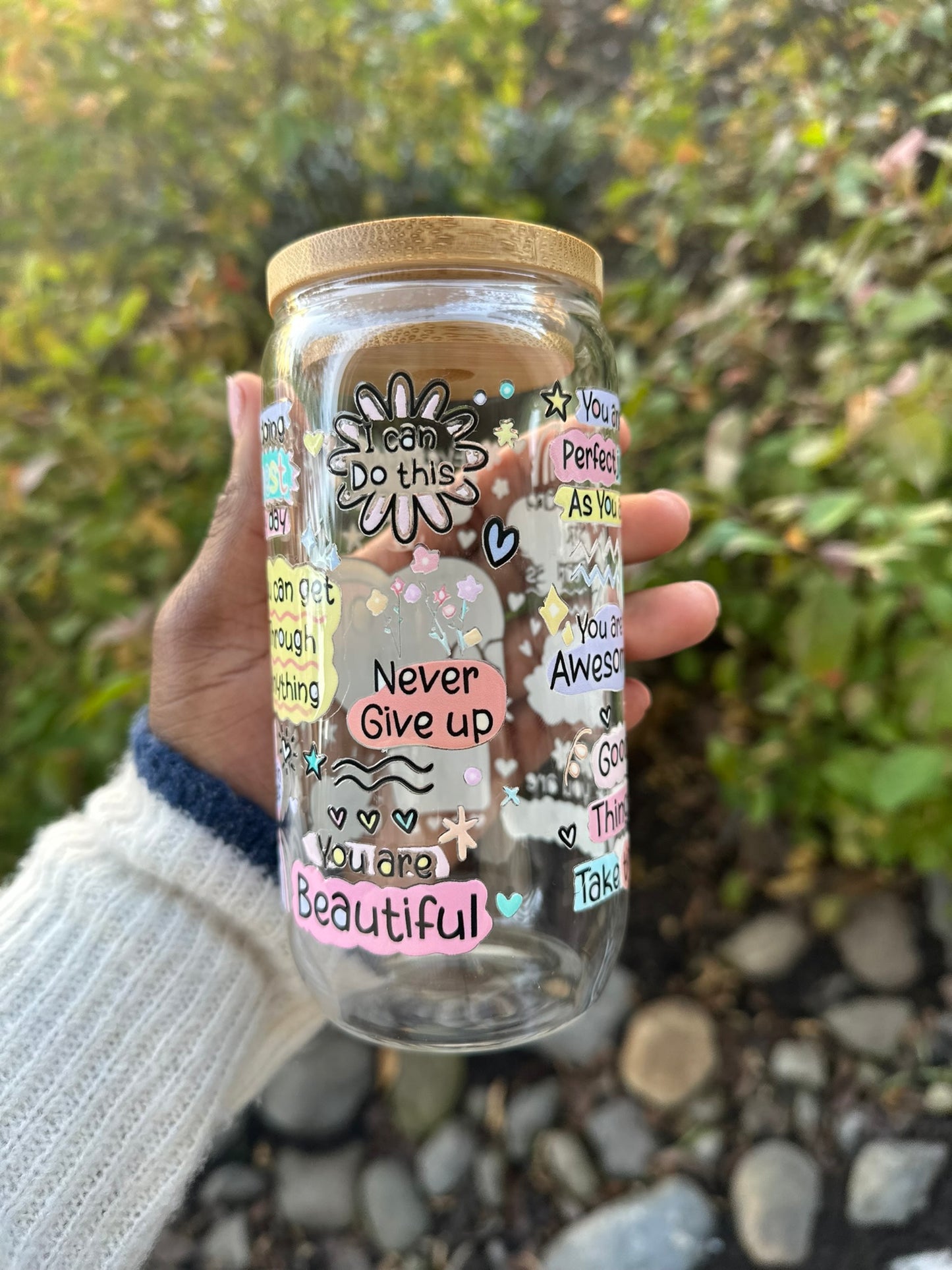 Cup of Positivity