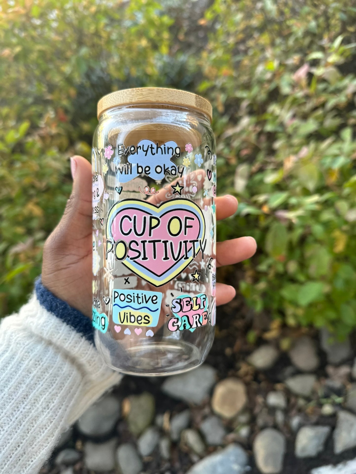 Cup of Positivity