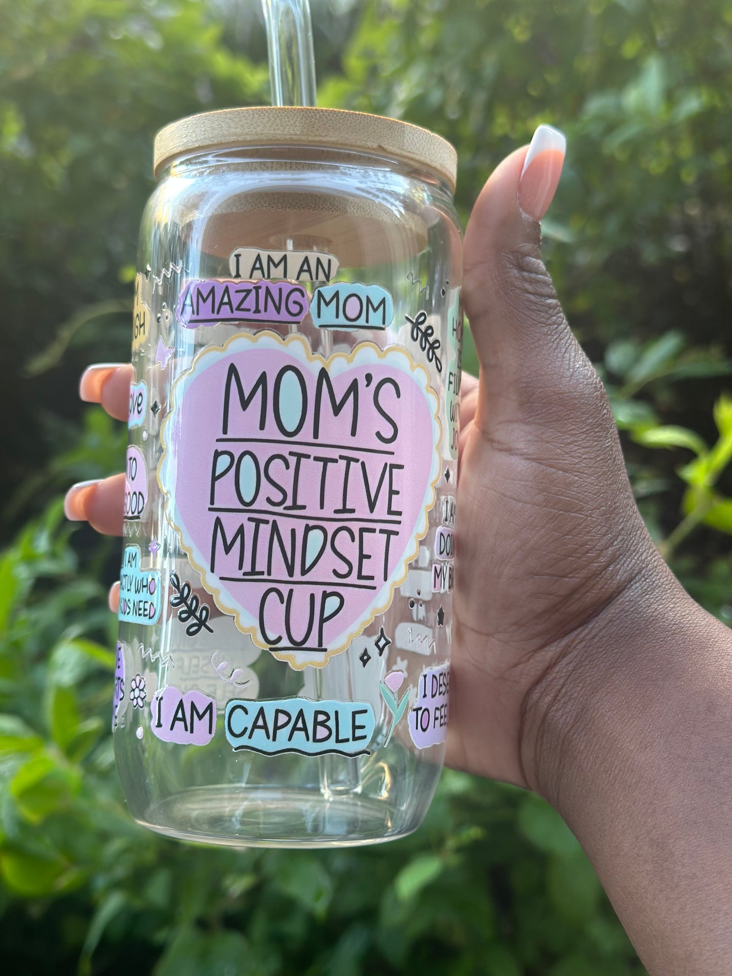Mom’s Positive Mindset
