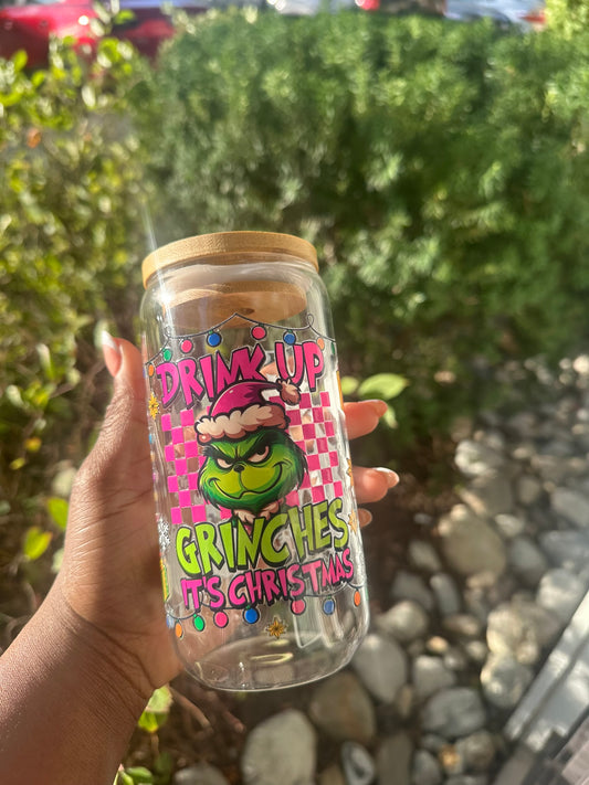 Drink up Grinches!