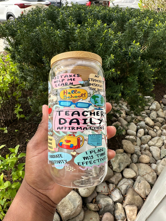 Teacher Daily Affirmation